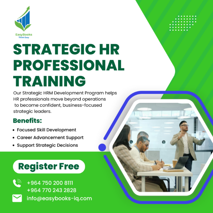 Strategic HR Professional Training